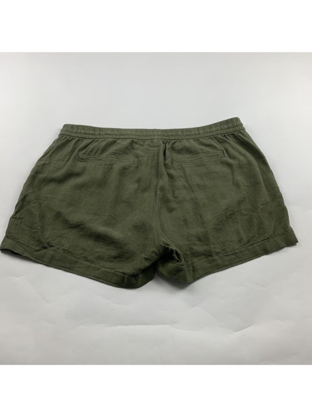 Old Navy Hunter Pines Linen Blend Pull On Shorts XL - Picture 5 of 5